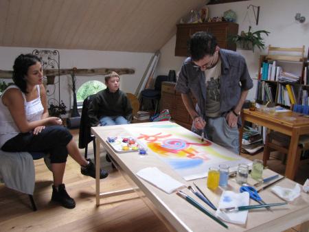 rencontre avec camping cariste